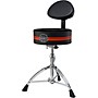 Mapex T680SE Drum Throne With Backrest - Racing Stripe, Black