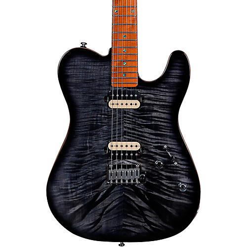 Sire T7 FM Electric Guitar Transparent Black