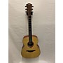 Used Lag Guitars T70A Acoustic Guitar Natural