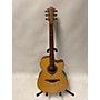Used Lag Guitars T70ACE Acoustic Electric Guitar Natural