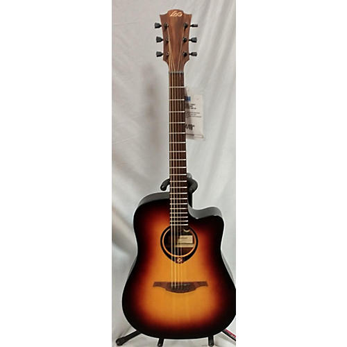 Lag Guitars T70DCE - BRB Acoustic Electric Guitar 3 Color Sunburst