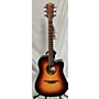 Used Lag Guitars T70DCE - BRB Acoustic Electric Guitar 3 Color Sunburst