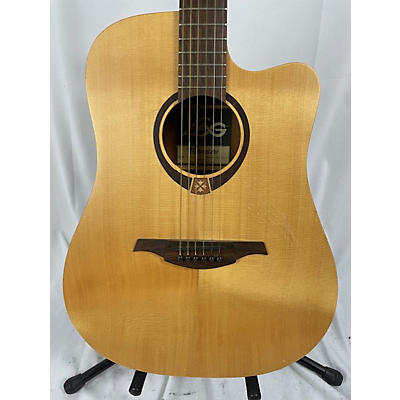 Lag Guitars T70dce Acoustic Electric Guitar