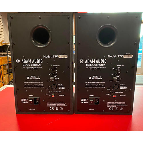 ADAM Audio T7V PAIR Powered Monitor | Musician's Friend