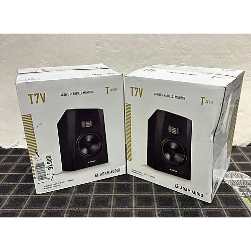 ADAM Audio T7V Pair Powered Monitor | Musician's Friend