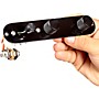 920d Custom T7W Upgraded Replacement 7-Way Control Plate for Telecaster-Style Guitar Black