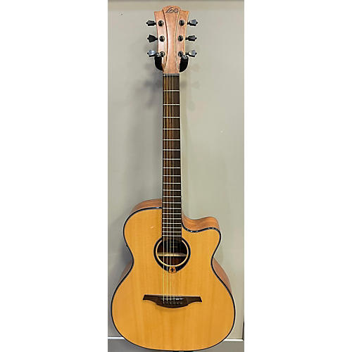 Lag Guitars T80ace Acoustic Electric Guitar Natural