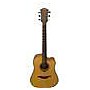 Used Lag Guitars T88DCE Acoustic Electric Guitar Natural