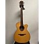 Used Lag Guitars T88ace Acoustic Electric Guitar Natural