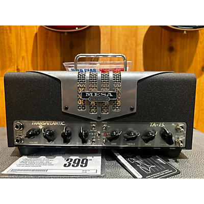 MESA/Boogie TA15 Trans Atlantic 25W Tube Guitar Amp Head