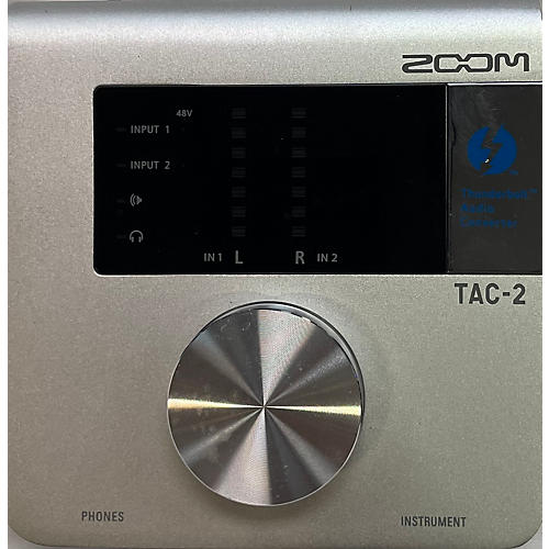 Zoom TAC-2 Thunderbolt Audio Interface