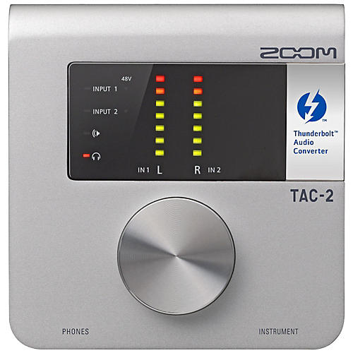 TAC-2 Two Channel Thunderbolt Interface
