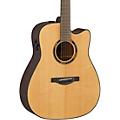 Yamaha TAG1 C TransAcoustic Dreadnought Cutaway Acoustic-Electric Guitar - NaturalNatural