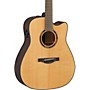 Yamaha TAG1 C TransAcoustic Dreadnought Cutaway Acoustic-Electric Guitar - Natural