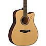 Yamaha TAG3 C TransAcoustic Dreadnought Cutaway Acoustic-Electric Guitar Natural