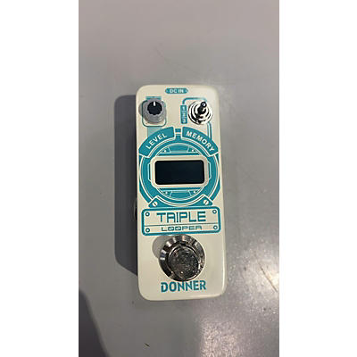 Donner TAIPLE LOOPER Pedal