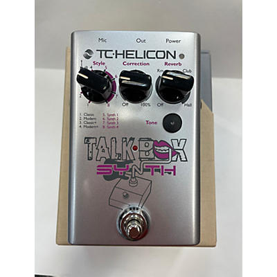 TC Helicon TALK BOX Effect Pedal