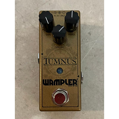 Wampler TAMNUS MINI OVERDRIVE Effect Pedal