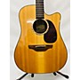 Used Takamine TAN16COV Acoustic Guitar Natural