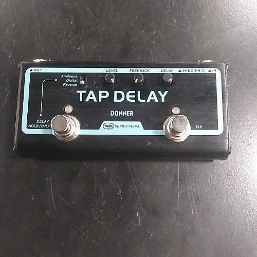 Donner tap online delay