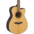 Yamaha TAS1 C TransAcoustic Concert Cutaway Acoustic-Electric Guitar - Sand BurstNatural