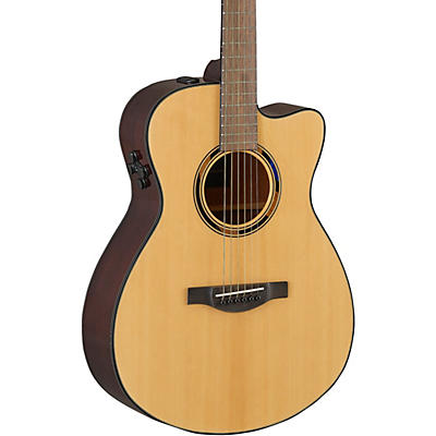 Yamaha TAS1 C TransAcoustic Concert Cutaway Acoustic-Electric Guitar -