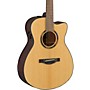 Yamaha TAS1 C TransAcoustic Concert Cutaway Acoustic-Electric Guitar - Natural