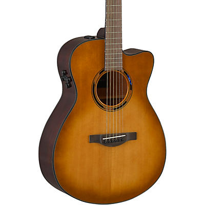 Yamaha TAS1 C TransAcoustic Concert Cutaway Acoustic-Electric Guitar -