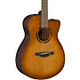 Yamaha TAS1 C TransAcoustic Concert Cutaway Acoustic-Electric Guitar - Sand Burst