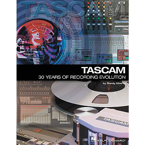 TASCAM 30 Years Of Recording Evolution Book