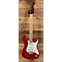 Used Fender TASH SULTANA SIGNATURE STRATOCASTER Solid Body Electric Guitar Candy Apple Red