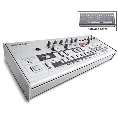 Roland TB-03 Boutique Bass Line With Decksaver Cover