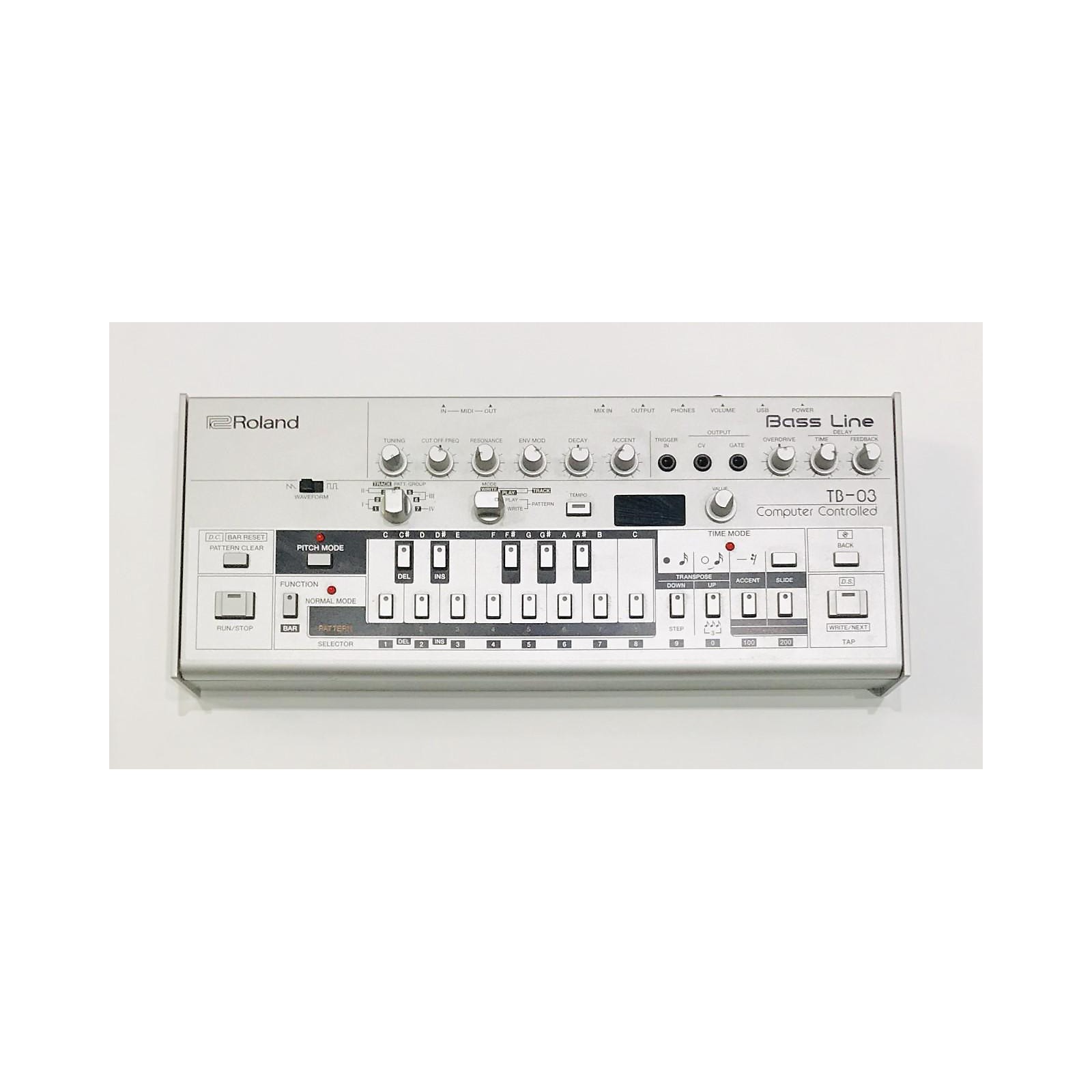 Used Roland TB03 Sound Module Musician's Friend