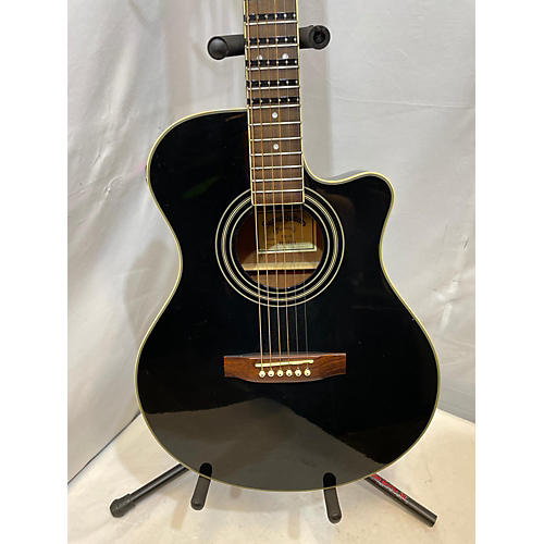 SIGMA TB-1B Acoustic Electric Guitar Black