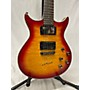Used Hohner TB-2 Solid Body Electric Guitar 2 Color Sunburst