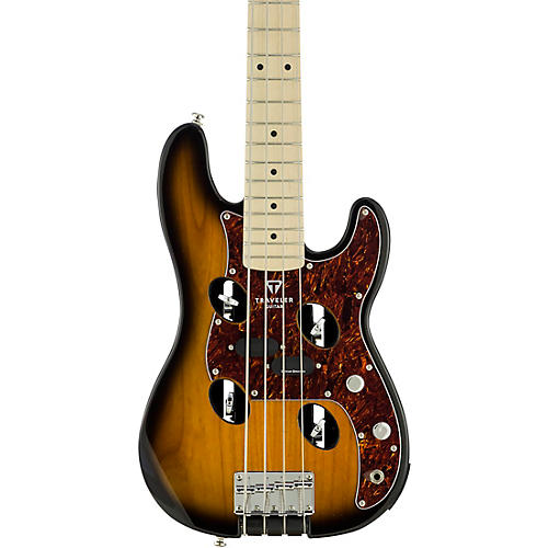 Traveler Guitar TB-4P Electric Travel Bass 3-Color Sunburst