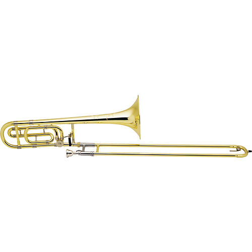 Bach TB200 Series Trombone Outfit Lacquer TB200B Lacquer F Attachment