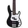 Mitchell TB505 5-String Traditional Bass Guitar Black