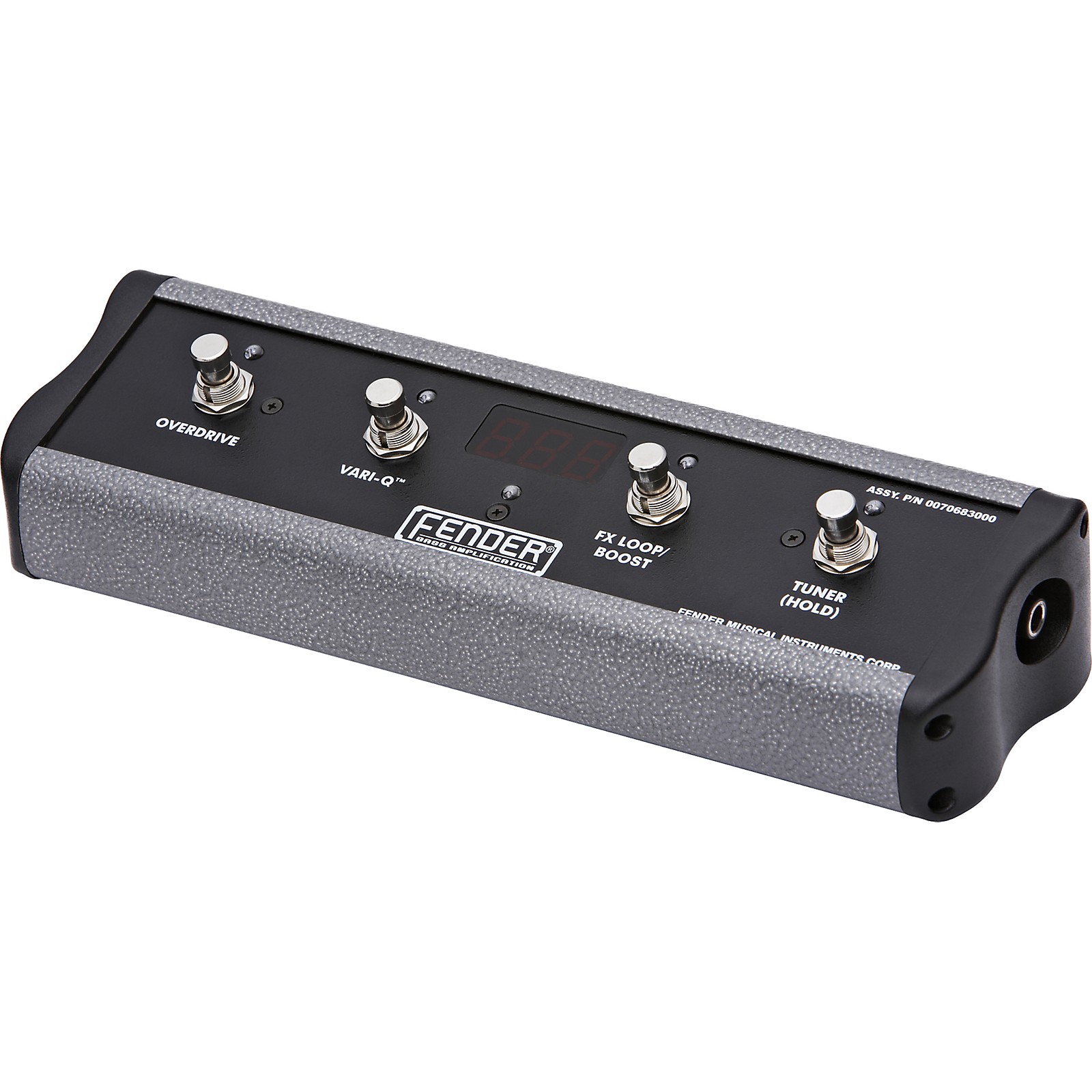 Fender TBFS4 4Button Footswitch for TB1200/600 Bass Amps Musician's