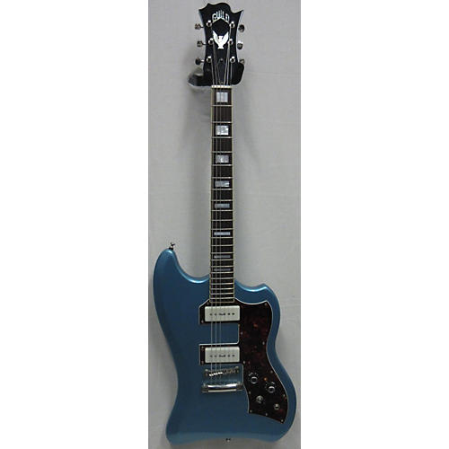 Guild TBIRD ST P90 Solid Body Electric Guitar Blue