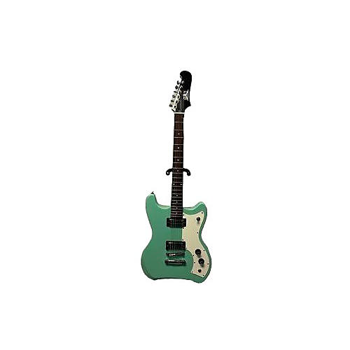 Guild TBIRD Solid Body Electric Guitar Surf Green