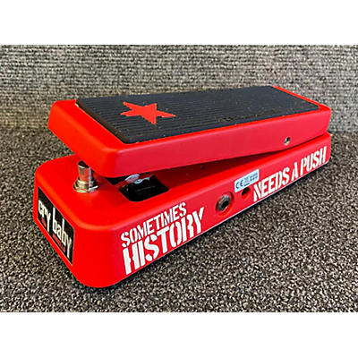 Dunlop TBM95 Tom Morello Cry Baby Effect Pedal