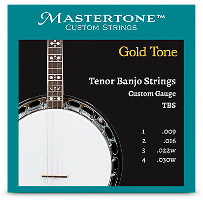 Gold Tone TBS Tenor Banjo Strings