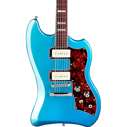 Guild TBird ST P90 Solid Body Electric Guitar Pelham Blue