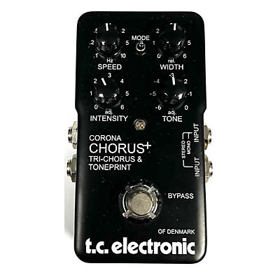 TC Electronic TC Electronic Limited Edition Corona Chorus+ SCF Tri-Chorus & TonePrint Pedal Effect Pedal