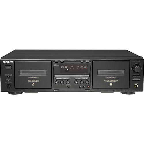 TC-WE475 Dual Cassette Deck
