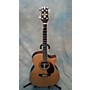 Used Crafter Guitars TC035 Acoustic Electric Guitar Natural