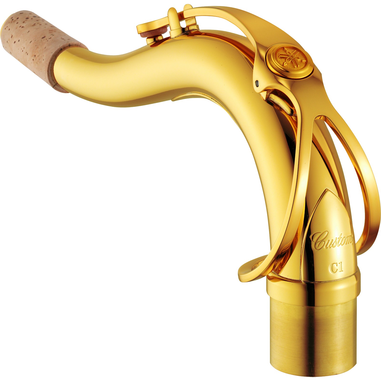 Yamaha TC1 Series Custom C1 Tenor Saxophone Neck Lacquered Musician's