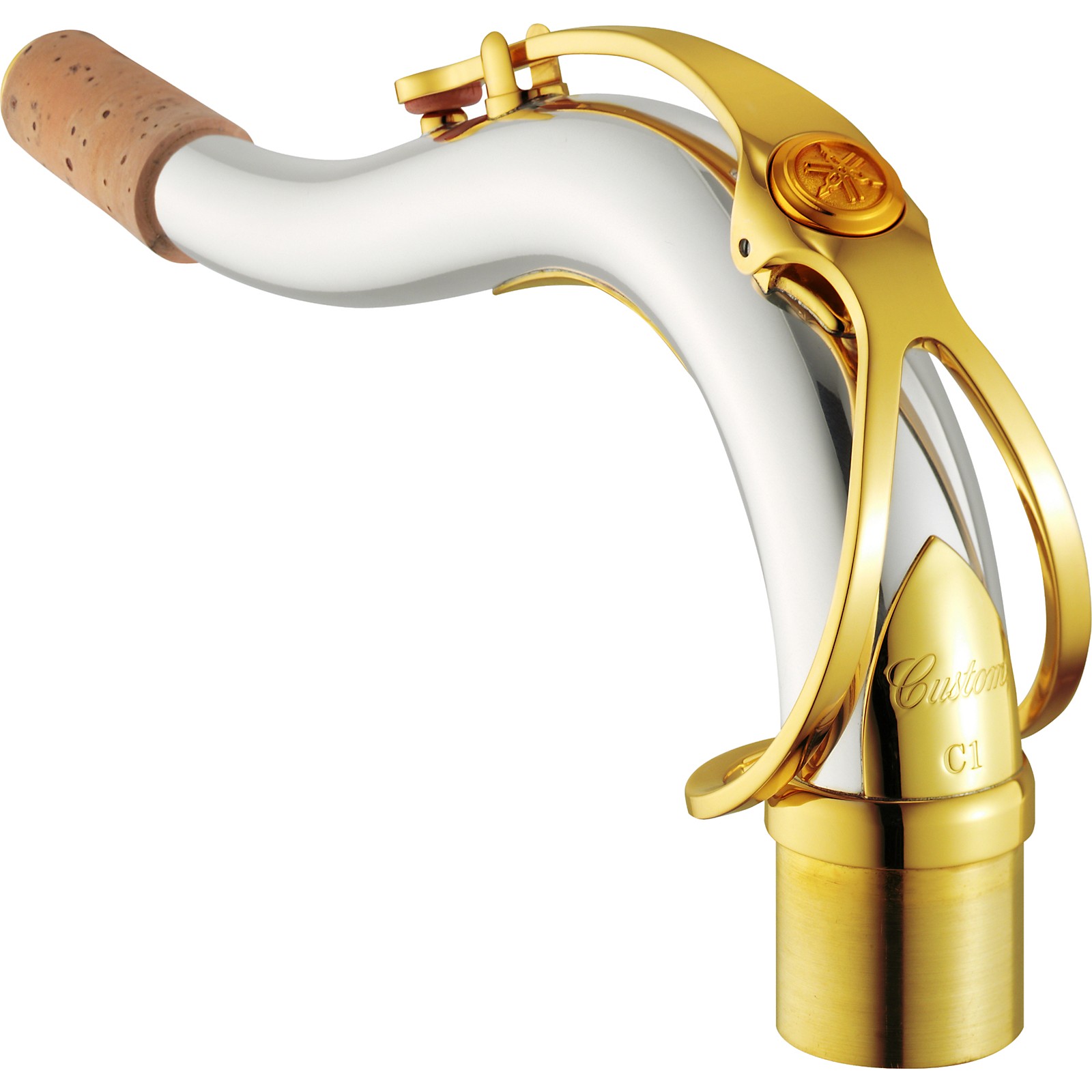 Yamaha TC1 Series Custom C1 Tenor Saxophone Neck Sterling Silver Musician's Friend