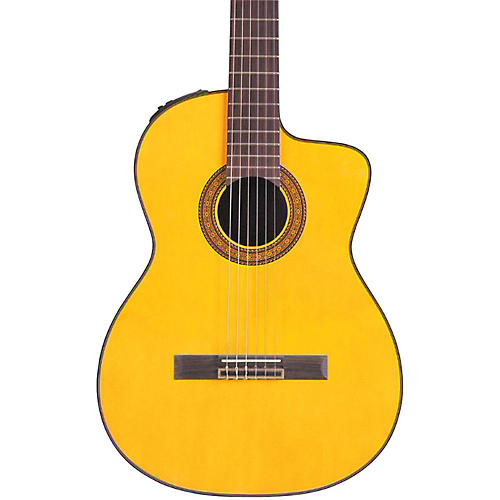 Takamine TC132SC Acoustic-Electric Nylon String Guitar Condition 2 - Blemished Natural 194744034213